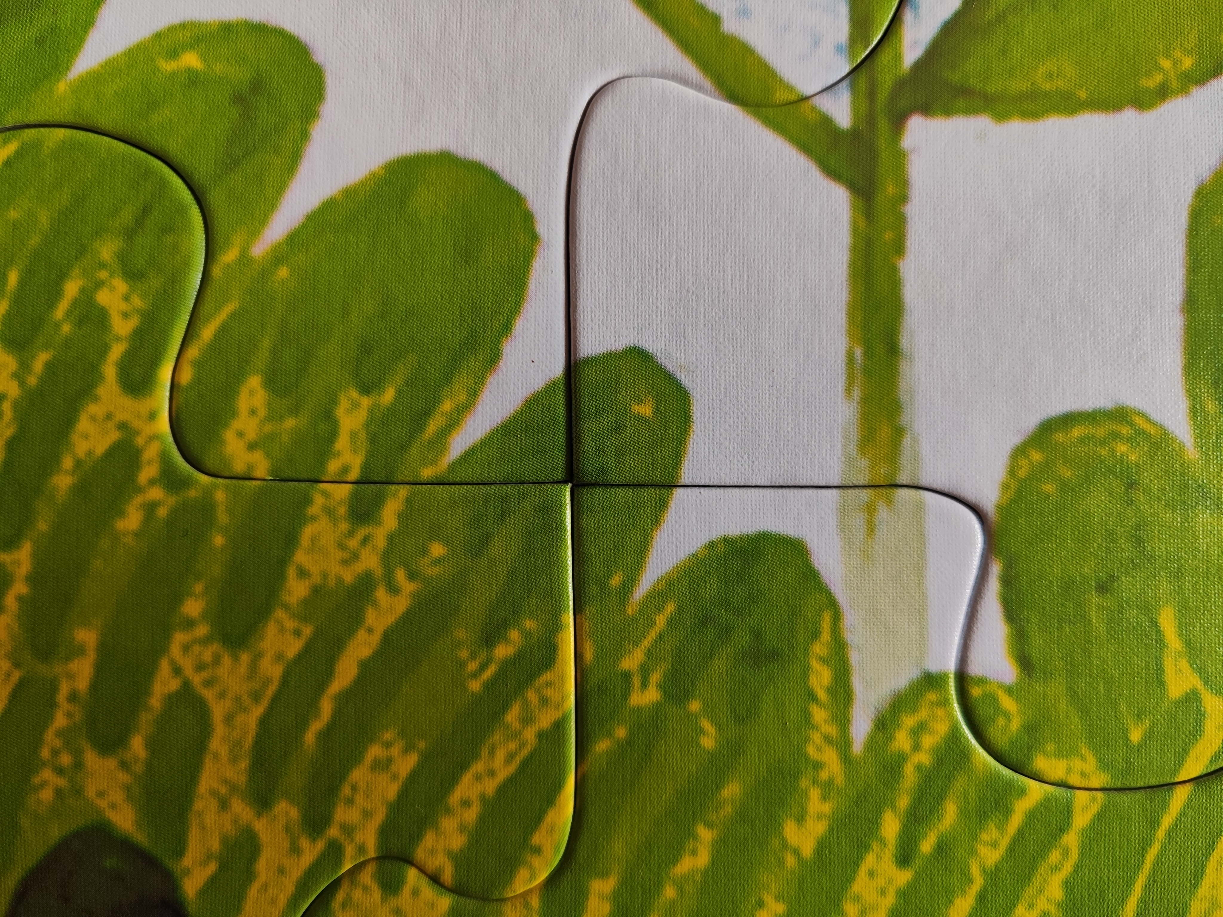 detail spoje dílků MAXI 24 dílků